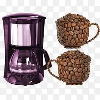 咖啡机磨咖啡素材-空若网 咖啡机磨咖啡素材-空若网