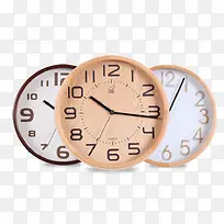 产品实物米色棕色时钟-空若网 产品实物米色棕色时钟-空若网