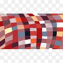 起伏的色块背景-空若网 起伏的色块背景-空若网