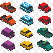 精美立体车辆设计-空若网 精美立体车辆设计-空若网