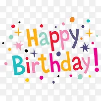 卡通生日快乐英文版-空若网 卡通生日快乐英文版-空若网