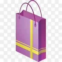 购物袋png矢量元素-空若网 购物袋png矢量元素-空若网