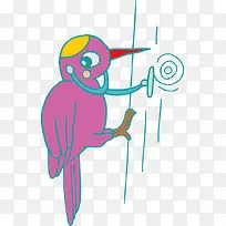 可爱吉祥物矢量素材-空若网 可爱吉祥物矢量素材-空若网