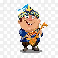 蒙古卡通-空若网 蒙古卡通-空若网