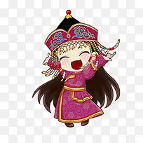 蒙古卡通-空若网 蒙古卡通-空若网