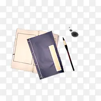 中式古风书本素材-空若网 中式古风书本素材-空若网