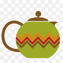 矢量餐具用品水壶-空若网 矢量餐具用品水壶-空若网