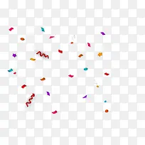 彩色节日纸屑-空若网 彩色节日纸屑-空若网