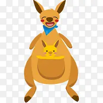 卡通动物-空若网 卡通动物-空若网