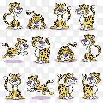 卡通老虎PNG下载-空若网 卡通老虎PNG下载-空若网