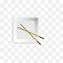 矢量图 扁平化 方形碗碟 筷子-空若网 矢量图 扁平化 方形碗碟 筷子-空若网