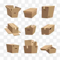 创意纸箱子-空若网 创意纸箱子-空若网
