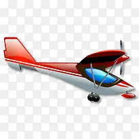 手绘卡通飞机-空若网 手绘卡通飞机-空若网