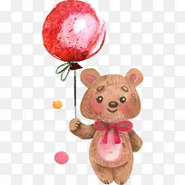 水彩可爱生日装饰-空若网 水彩可爱生日装饰-空若网