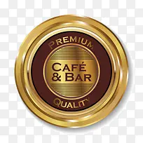 金属餐厅标志矢量图-空若网 金属餐厅标志矢量图-空若网