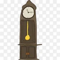 手绘矢量钟表-空若网 手绘矢量钟表-空若网