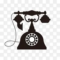 ʸ����ɫŷʽ�绰-������