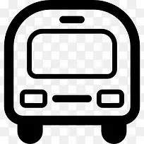 校车图标-空若网 校车图标-空若网