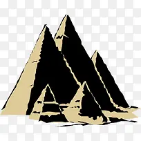 免抠素材金字塔图片-空若网 免抠素材金字塔图片-空若网