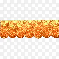 黄色高贵幕布创意-空若网 黄色高贵幕布创意-空若网