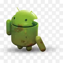 残破的安卓小人高清免抠素材-空若网 残破的安卓小人高清免抠素材-空若网