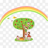 摘水果-空若网 摘水果-空若网