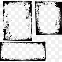 泼墨边框-空若网 泼墨边框-空若网