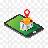 2.5D�ֻ�APP���ݶ�λPNG-������