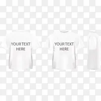 时尚T恤设计矢量素材-空若网 时尚T恤设计矢量素材-空若网