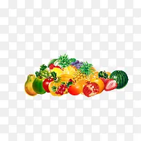 水果 水果元素 水果盛宴-空若网 水果 水果元素 水果盛宴-空若网