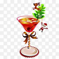 卡通手绘酒杯素材-空若网 卡通手绘酒杯素材-空若网