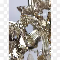 吊灯灯具照明白炽灯泡水晶光泽-空若网 吊灯灯具照明白炽灯泡水晶光泽-空若网