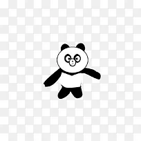 卡通熊猫-空若网 卡通熊猫-空若网
