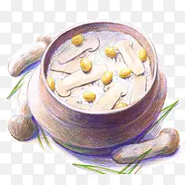 手绘美食-空若网 手绘美食-空若网