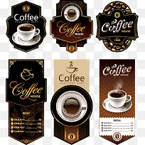 矢量咖啡海报-空若网 矢量咖啡海报-空若网