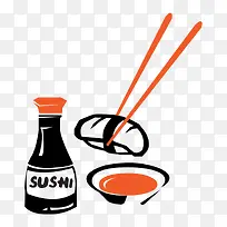 筷子上的食物-空若网 筷子上的食物-空若网