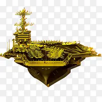 黄色三角形壮观辽宁舰-空若网 黄色三角形壮观辽宁舰-空若网