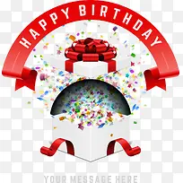 矢量生日大礼包-空若网 矢量生日大礼包-空若网