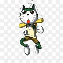 猫卡通形象-空若网 猫卡通形象-空若网