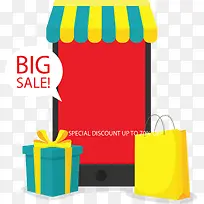 手机购物电商促销-空若网 手机购物电商促销-空若网