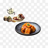 韩国料理免抠素材-空若网 韩国料理免抠素材-空若网