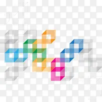 ��ɫ���巽��PNGʸ��Ԫ��-������