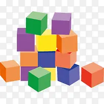 方块png矢量元素-空若网 方块png矢量元素-空若网