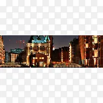 欧式唯美建筑海报背景-空若网 欧式唯美建筑海报背景-空若网