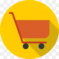 电子商务电脑图标网上购物服务购物车-空若网 电子商务电脑图标网上购物服务购物车-空若网