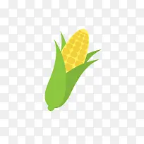 玉米卡通矢量素材-空若网 玉米卡通矢量素材-空若网