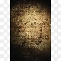 破旧音符背景-空若网 破旧音符背景-空若网