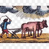 ˮ�ʴ�ͳ��ͼˮţ���ز廭-������