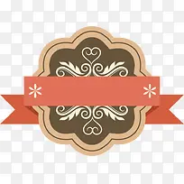 复古瓶贴标签矢量图-空若网 复古瓶贴标签矢量图-空若网