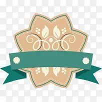 复古瓶贴标签矢量图-空若网 复古瓶贴标签矢量图-空若网